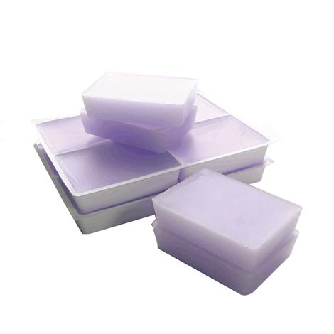 Patterson Medical Paraffin Blocks,1lb Block,Lavender,6/Pack,925144