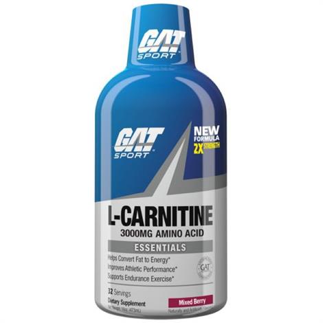 German American L-Carnitine Dietary ,Mixed Berry,Each,1610335