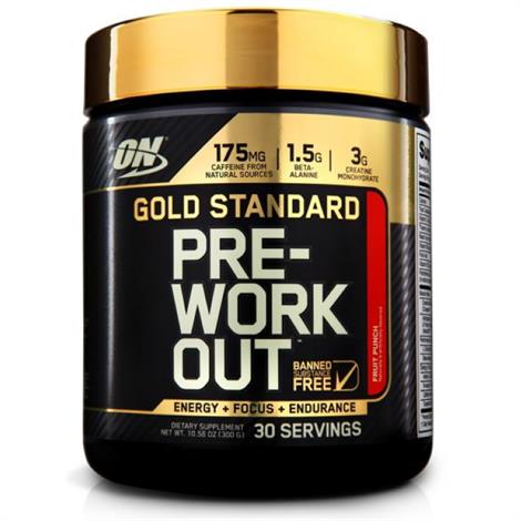 Optimum ON Gold Standard Pre-Workout Dietary ,WATERMELON,Each,3150632
