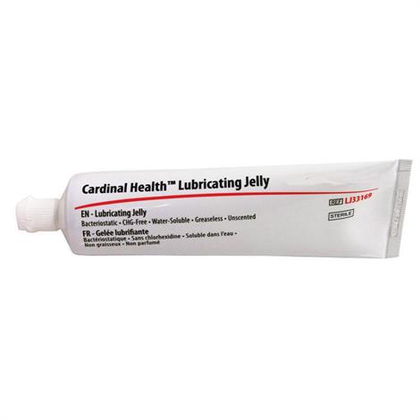 Cardinal Health ReliaMed Lubricating Jelly,3gm,Foil Packets,30/Pack,48Pk/Case,ZRLJ33107