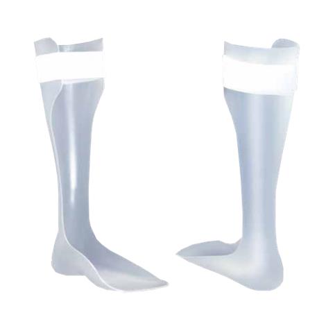 Optec Solid Ankle AFO Brace,Left,X-Large,Each,B2LLX