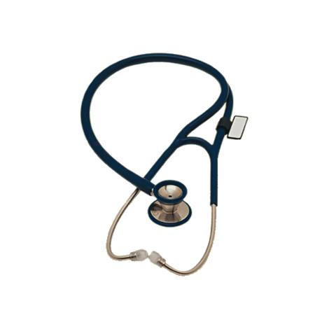 MDF Classic Cardiology Adult Stethoscope,Noir Noir (Black),Each,MDF79711T