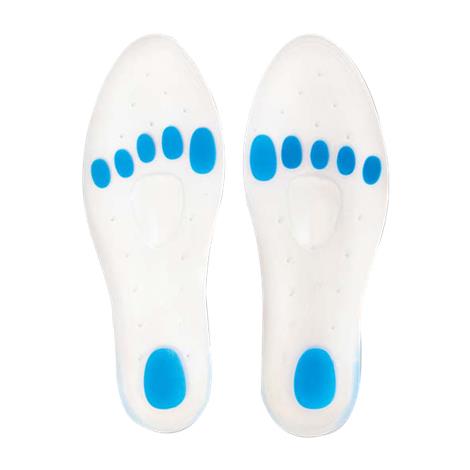 Advanced Orthopaedics Full Insole Silicone Foot Orthosis,XX Large,Pair,#059