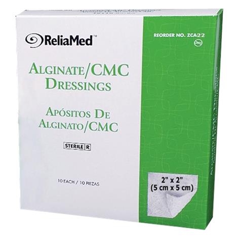 ReliaMed Alginate and CMC Wound Dressing,18",Rope,10/Pack,ZCA18R