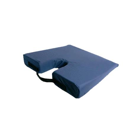 Rose Healthcare Sloping Coccyx Seat Cushion,16" x 18" x 3" to 1",Each,4001