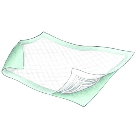 Covidien Wings Plus Maxicare Fluff And Polymer Underpad,30" x 30",Maxicare Underpad,100/Case,948