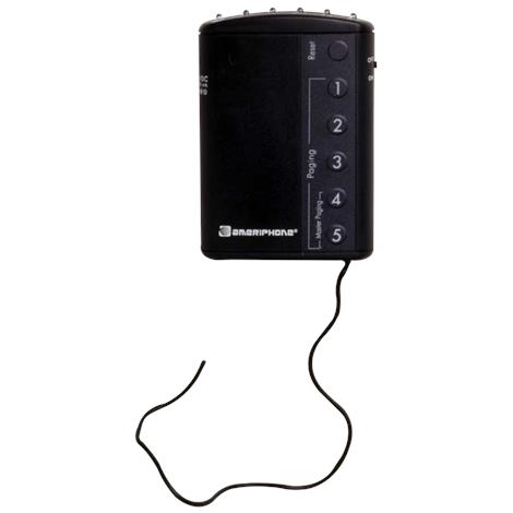 Clarity AlertMaster Personal Vibrating Tactile Receiver,Personal Vibrating Tactile Signaler,Each,AMPXB