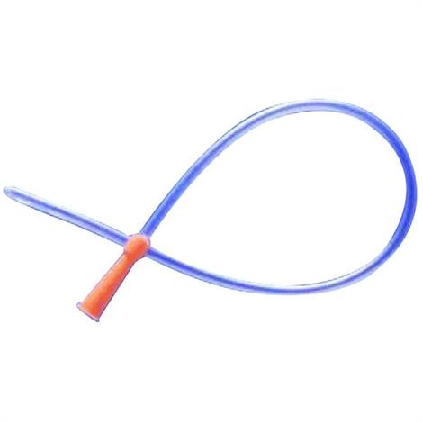Rusch Robinson And Nelaton All Purpose PVC Intermittent Catheter,18FR,Red,100/Pack,238500180