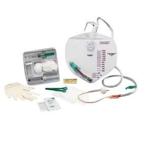Bard All Silicone Foley Tray With 2000ml Drainage Bag and Anti-Reflux Chamber,With 16FR Catheter,10/Case,897216