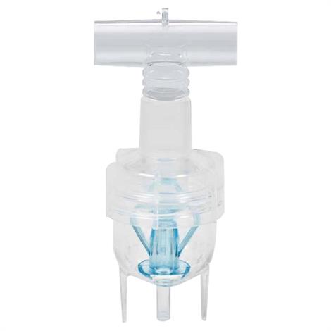 CareFusion AirLife Misty Max 10 Disposable Nebulizer With Baffled Tee Adapter,50/Case,2438