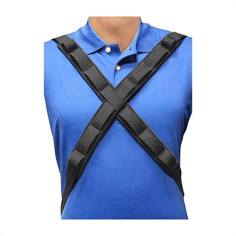 Therafin Bandolier Harness With Adjustable Strap Intersection And Extended Straps,Large,Each,30641