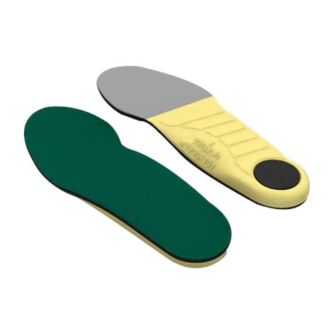 Spenco PolySorb Cross Trainer Replacement Insoles,Size 6,Pair,38-034