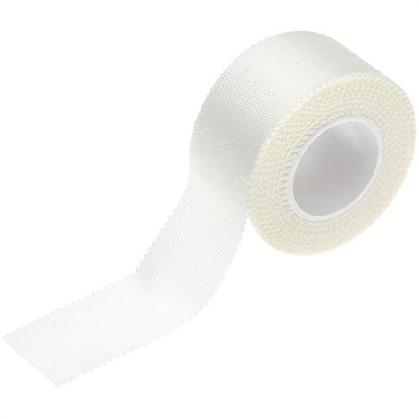 Medline Caring Cloth Silk Adhesive Tape Rolls,3" x 10yds  (7.62cm x 9.14m),48/Case,PRM260103