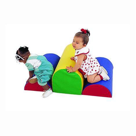 Childrens Factory Primary Crawly Bumps,36" x 24" x 12",Each,CF321-047