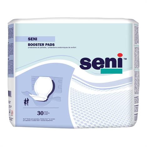 Seni Active Booster Pads,Pad Length: 24.6",30/Pack,4Pk/Case,S-NO30-PB1