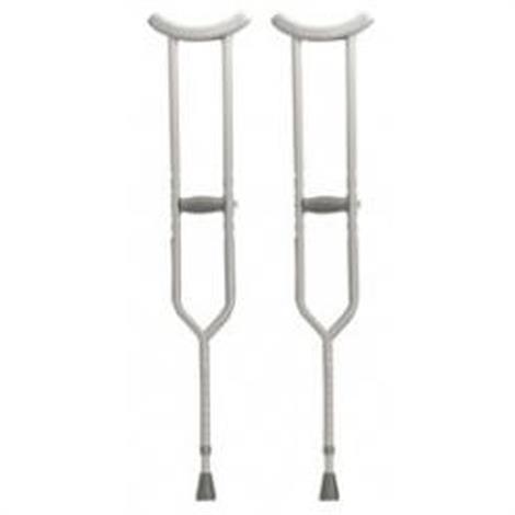 ConvaQuip Bariatric Steel Underarm Crutches,Tall,Pair,500T-1000