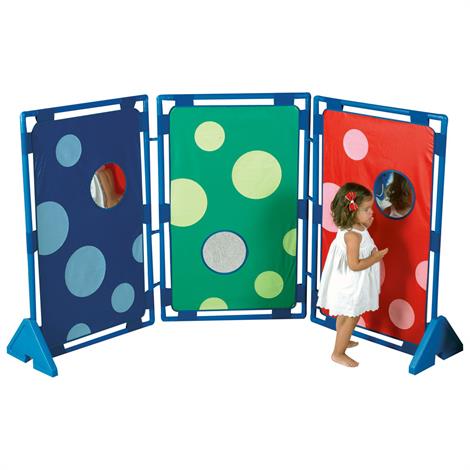 Childrens Factory Bubble Fun PlayPanel Set,30.5" x 47.5",Each,CF900-907
