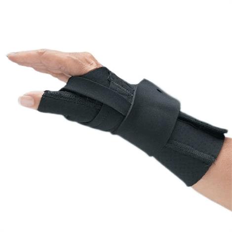 Comfort Cool Wrist And Thumb CMC Restriction Splint,Large,Left,Each,NC79574