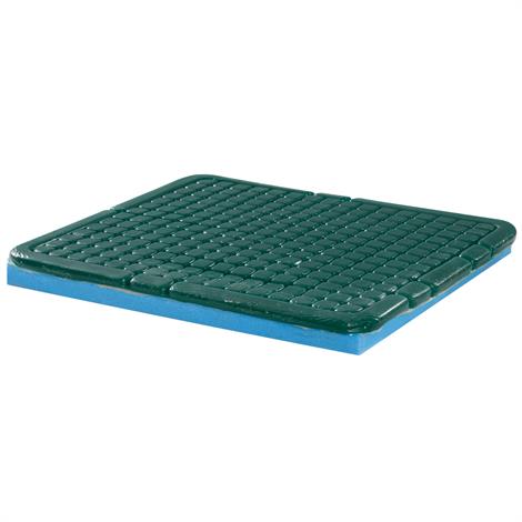 Sammons Preston Gel Right Plus Foam Cushion,20"W x 18"L,Checkerboard,Overall 1-3/4"H,T-Gel 3/4" Thick,Each,81538529
