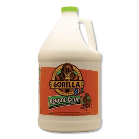 Gorilla Glue School Glue Liquid,4 Oz, Dries Clear,6/Pack,GOR2754208PK