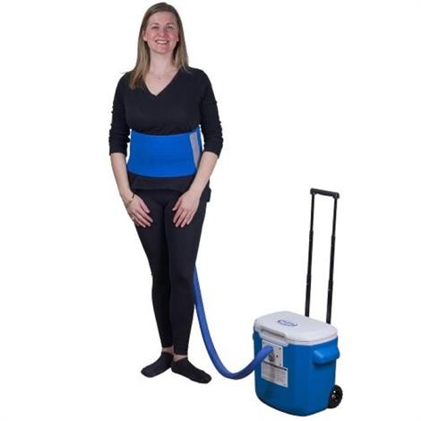 Polar Active Ice 3.0 Lumbar and Hip Cold Therapy System With 15 Quart Cooler,Each,AIS3.0-15-LB