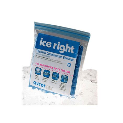 Ice Right Thermal Compression Bandage,7" x 97",Stretched,40/Case,11440-100