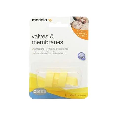 Medela Extra Valves and Membranes,2 Valves and 2 Membranes,Each,87089