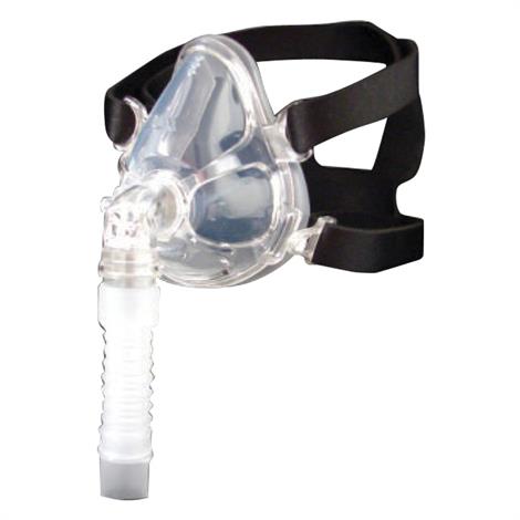 Drive ComfortFit Deluxe Full Face CPAP Mask,CPAP Mask with headgear,Large,Each,100FDI