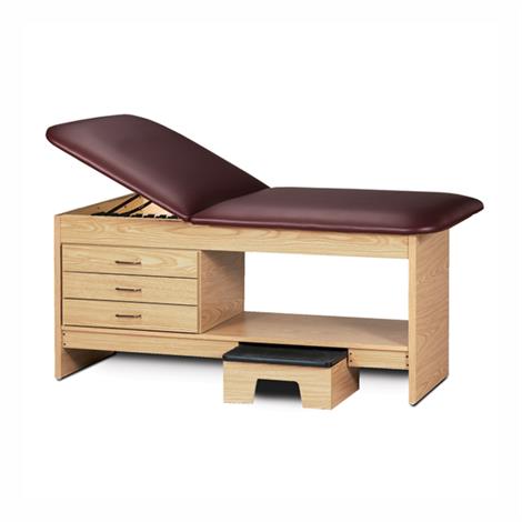 Clinton Style Line Laminate Treatment Table with Stool,0,Each,9133