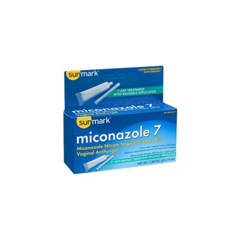 Mckesson Sunmark Miconazole Vaginal Cream,1.59oz,Each,1849413