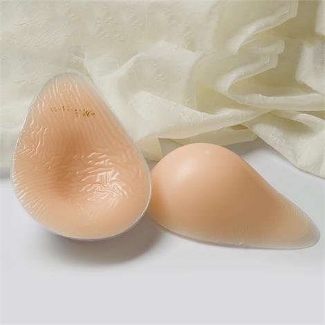 Nearly Me 870 Basic Tapered Oval Breast Form,Size 7,Beige,Each,870