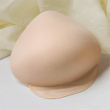 Nearly Me 560 Casual Weighted Foam Triangle Breast Form,Size 10,Each,19-212-10