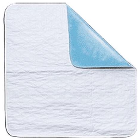 Cardinal Health Essentials Quilted Reusable Underpads,36" x 72" Underpad,10/Case,ZRUP3672R