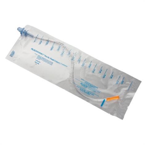 Rusch MMG Closed System Intermittent Catheter - Straight Introducer Tip,16FR,10/Pack,ONC-16