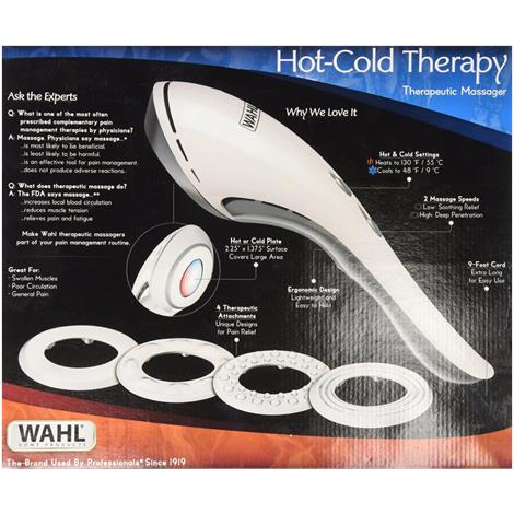 Wahl Hot And Cold Therapy Therapeutic Massager,Massager,Each,4292