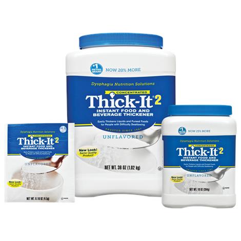 Kent Thick-It 2 Instant Food And Beverage Thickener,36oz,Can,6/Case,J587