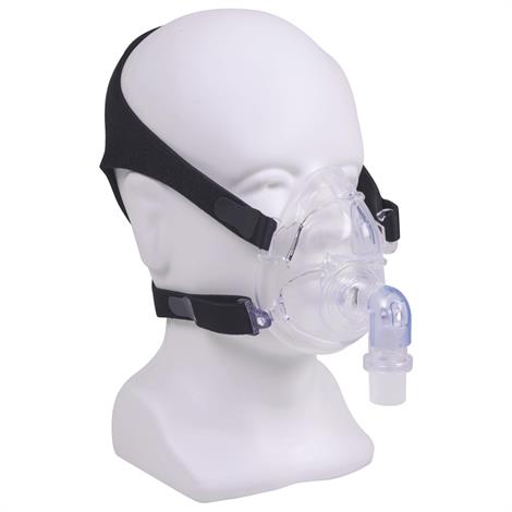 Roscoe Medical ZZZ Face Mask System With Headgear,Large,Each,PB7800L