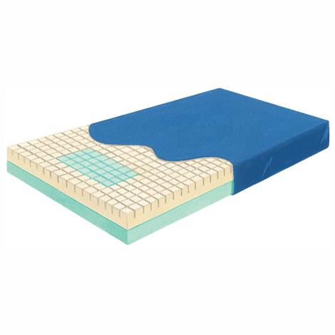 Skil-Care Pressure-Check Mattress With Perimeter-Guard And LSII Cover,72"L x 36"W x 6"H,Each,558050
