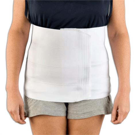 AT Surgical 4 Panel 12 Inch Tall Abdominal Binder,X-Large,(45" - 50"),Each,212-XL