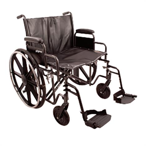 ProBasics K7 Heavy Duty Wheelchair,28" x 20" Seat With Elevating Legrests,Each,WC72820DE