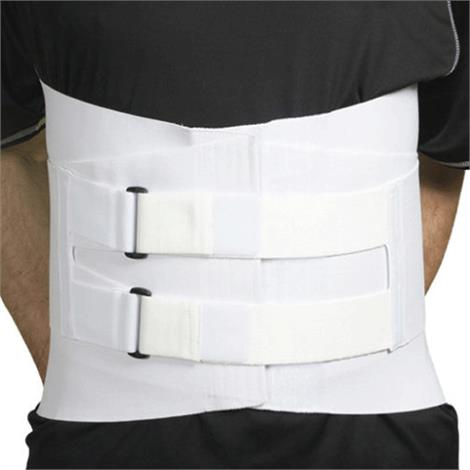 AT Surgical Velcro LSO Corset With 4 Stays,XXXX-Large,Each,938-4XL