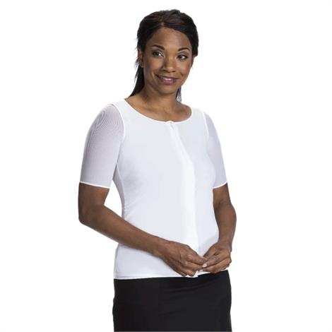 Wear Ease Andrea Compression Shirt With No Pads,1X,Each,962