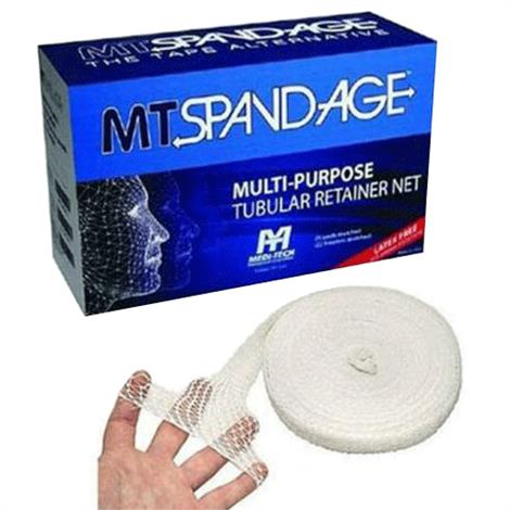 Medi-Tech Spandage Multi-Purpose Elastic Retainer Net,Size 7 - 7" Width for Small Size Chest,Back Perineum,Axilla,Each,MTY7