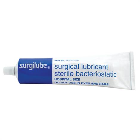HR Pharmaceuticals Surgilube Sterile Lubricating Jelly,3 g,Foilpac,1728/Case,00281-0205-43
