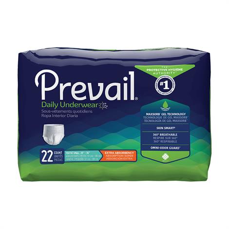 Prevail Protective Underwear- Extra Absorbency,X-Large,Size: 58" - 68",14/Pack,4Pk/Case,PV-514