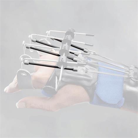 ROM-Stops Finger Splint Replacement Parts,Length 7.5 cm,5/Pack,NC33767-75