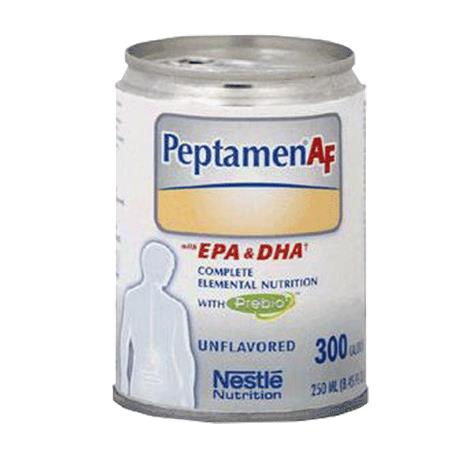 Nestle Peptamen AF Fiber Complete Peptide-Based With SpikeRight Plus Port,UltraPak SpikeRight System,1000ml Bag,6/Case,9871676390