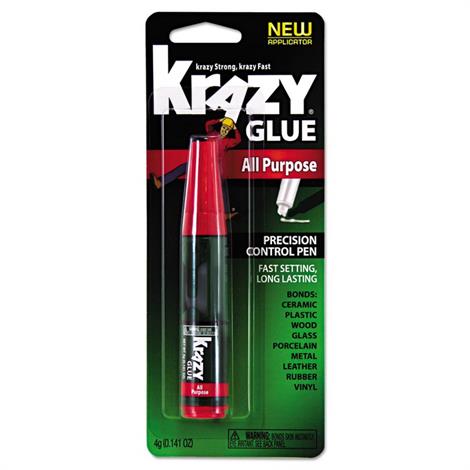 Krazy Glue All Purpose Krazy Glue,0.14oz, Dries Clear,Each,EPIKG82948MR