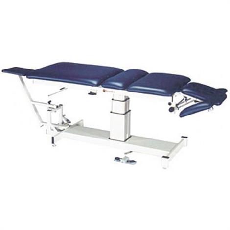 Armedica Hi Lo Four Section AM-SP Series Treatment Table with Three Piece Head Section,Imperial Blue,Each,AMSP450