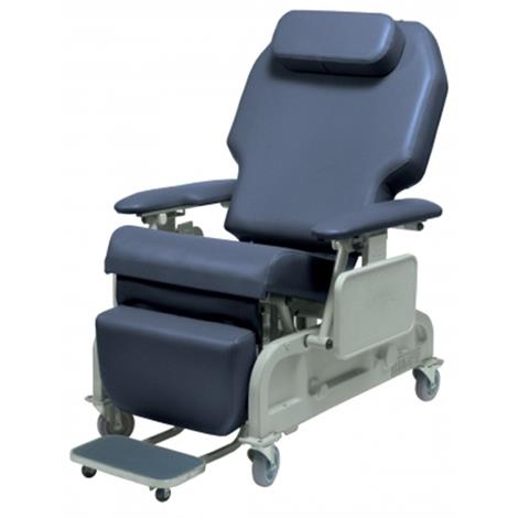 Graham-Field Lumex Electric Bariatric Clinical Care Recliner,Rosewood,Each,FR588W863
